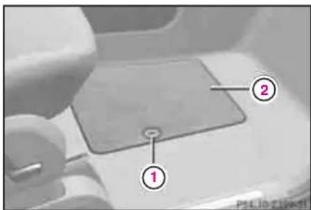 Mercedes-Benz AClass (2005) - 匕一木克之位置 - 1