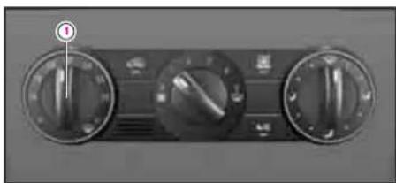 Mercedes-Benz AClass (2005) - 送風量を下載の - 1