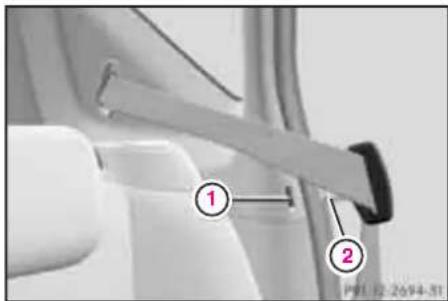 Mercedes-Benz AClass (2005) - 警告 - 2