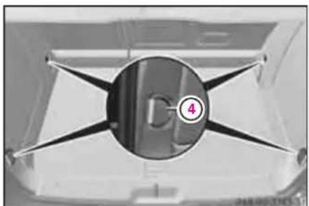 Mercedes-Benz AClass (2005) - 荷物固定用lindral一卜人乘se注意！ - 1