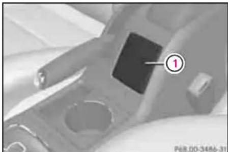 Mercedes-Benz AClass (2005) - Frontab一MLeStト的小物入 - 1