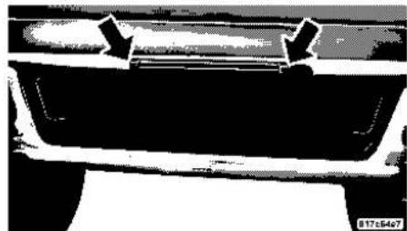 RAM 3500 (2012) - Barredefeuxdepositionarriere (modesarouesarrierejumelées)- Selonl'équipement - 1