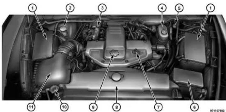 RAM 4500 Chassis Cab (2012) - COMPARTIMENTDUMOTEUR6,7LDIESEL - 1