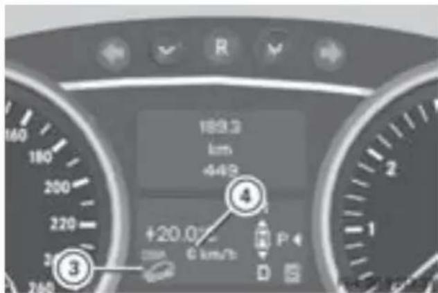 Mercedes-Benz MClass (2009) - DSRを作動いたします - 1