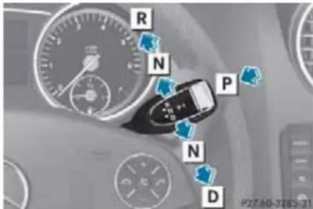 Mercedes-Benz MClass (2009) - 警告 - 1