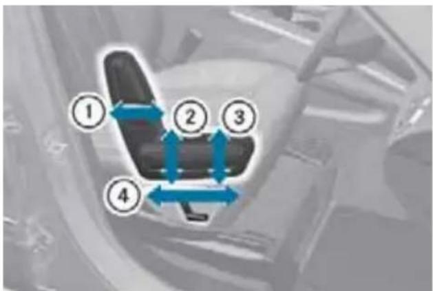 Mercedes-Benz MClass (2009) - 八の調整 - 1