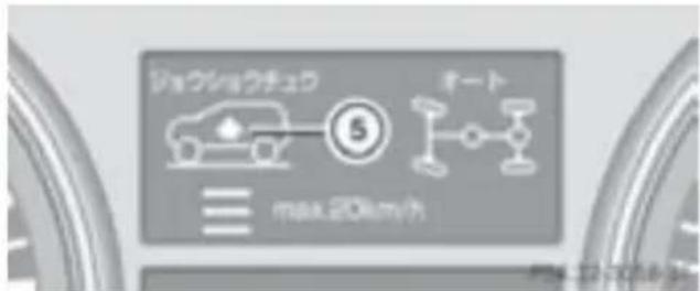 Mercedes-Benz MClass (2009) - 車高を才フローダル3にする - 2