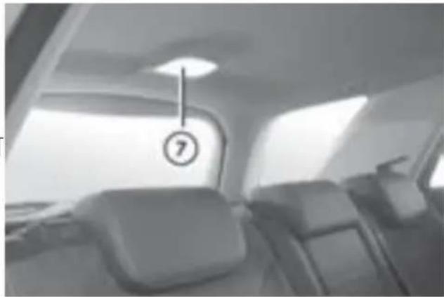 Mercedes-Benz MClass (2009) - ラガツジルムランフの点灯 / 消灯 - 1