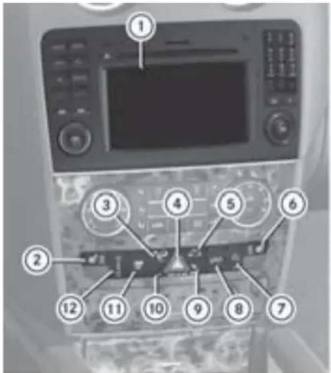 Mercedes-Benz MClass (2009) - ML63AMG - 1