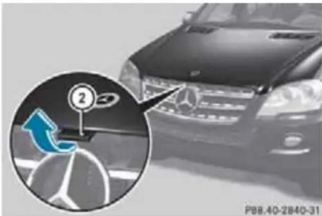 Mercedes-Benz MClass (2009) - 警告 - 2