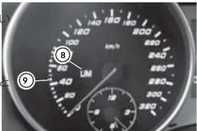 Mercedes-Benz MClass (2009) - 可变スビーダリミツタ一を設定する - 2