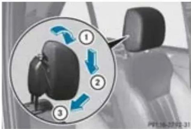 Mercedes-Benz MClass (2009) - NECKPROアクテイフドレストのリセット - 1