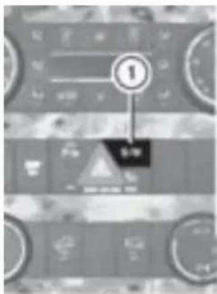 Mercedes-Benz MClass (2009) - 警告 - 1