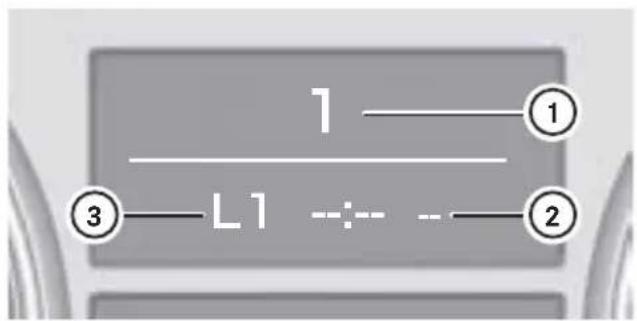 Mercedes-Benz MClass (2009) - 戈表示·レーナマ一画面 - 1