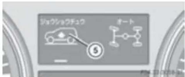 Mercedes-Benz MClass (2009) - 車高を才フローダル2にする - 2
