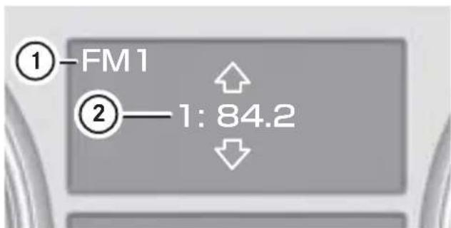 Mercedes-Benz MClass (2009) - 拉ジ才局を選局する - 1