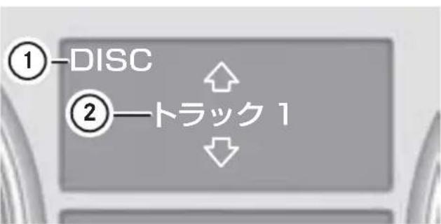 Mercedes-Benz MClass (2009) - 音渠を選曲する - 1