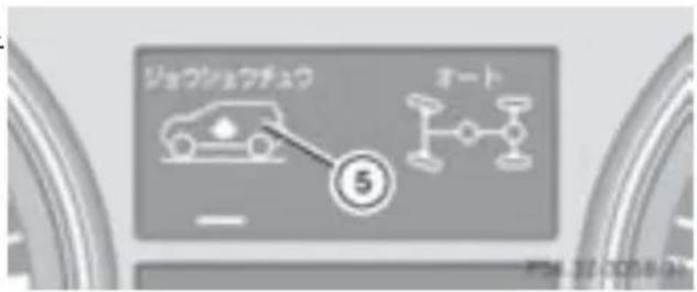 Mercedes-Benz MClass (2009) - 車高を才フローネレル1にする - 2