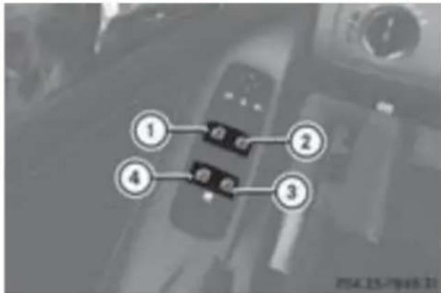 Mercedes-Benz MClass (2009) - 警告 - 1