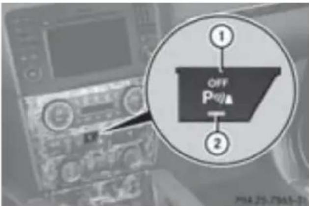 Mercedes-Benz MClass (2009) - 八一ト口二クの機能の解除 - 2