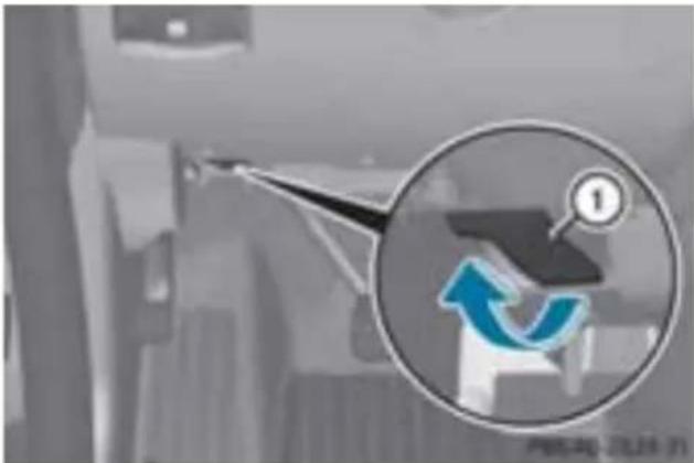 Mercedes-Benz MClass (2009) - 警告 - 1