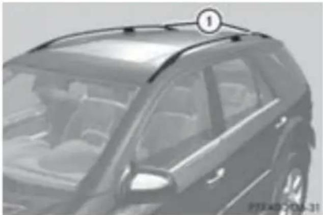 Mercedes-Benz MClass (2009) - 警告 - 2