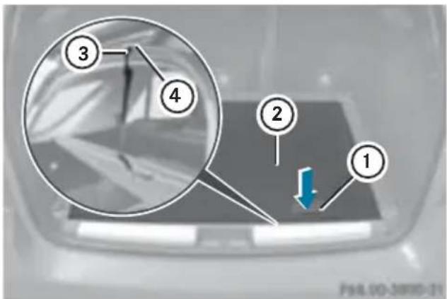 Mercedes-Benz MClass (2009) - 拉格茨口亚木一卜开 - 1
