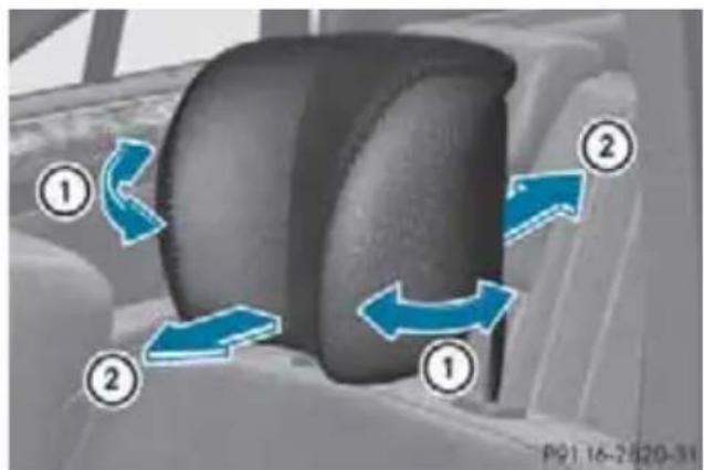 Mercedes-Benz MClass (2009) - 拉格鲁一阿卜德斯ト *の調整 - 1