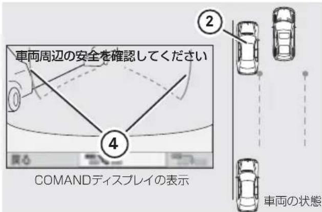 Mercedes-Benz MClass (2009) - 縱列駐車する - 3