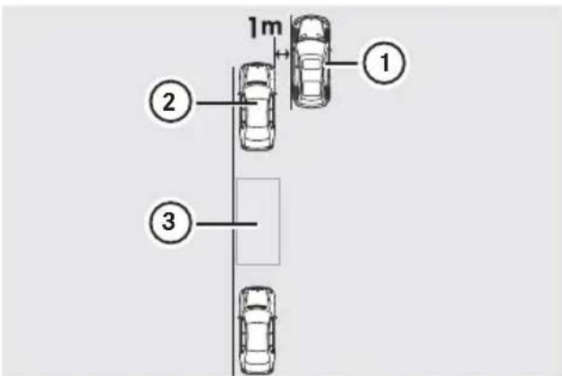 Mercedes-Benz MClass (2009) - 縱列駐車する - 1