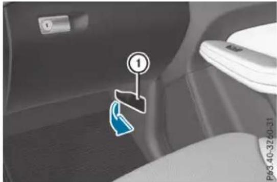 Mercedes-Benz GLS (2017) - Numéro d'identification du vehicule (VIN) - 1
