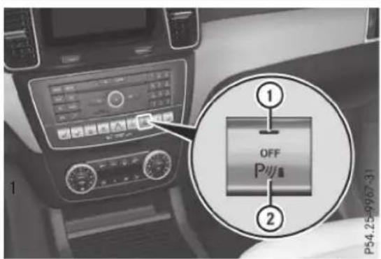 Mercedes-Benz GLS (2017) - Conduite et stationnement - 1