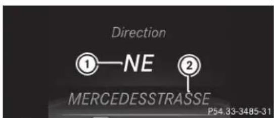 Mercedes-Benz GLS (2017) - Guidage désactivé - 1