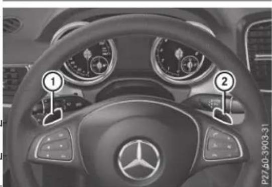 Mercedes-Benz GLS (2017) - Réglage temporaire - 1