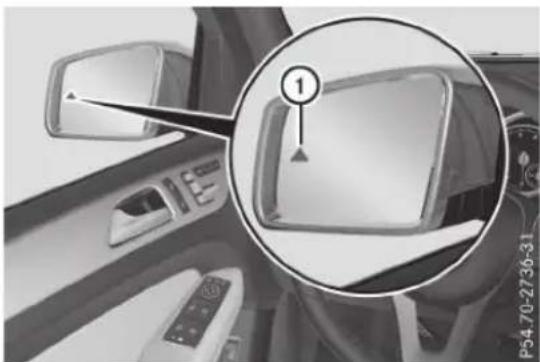 Mercedes-Benz GLS (2017) - Voyants activés - 1