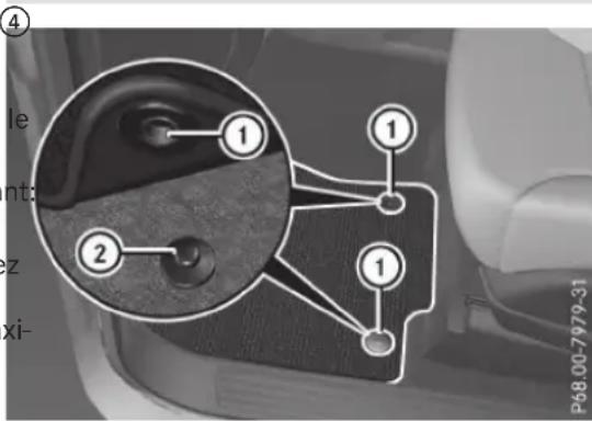 Mercedes-Benz GLS (2017) - Effacement de la mémoire - 1