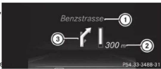 Mercedes-Benz GLS (2017) - Manoeuvre sans recommendation de de circulation - 1