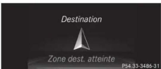 Mercedes-Benz GLS (2017) - Autres affichages de statut du système de navigation - 1
