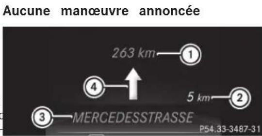 Mercedes-Benz GLS (2017) - Guidage activé - 1