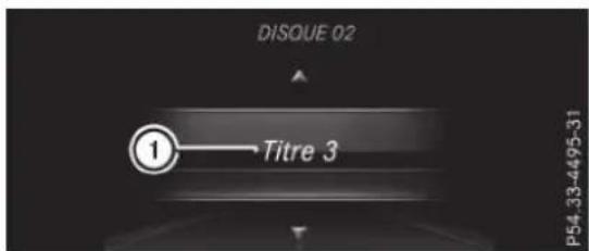 Mercedes-Benz GLS (2017) - Utilisation de lecteurs audio ou de ports de données audio - 1