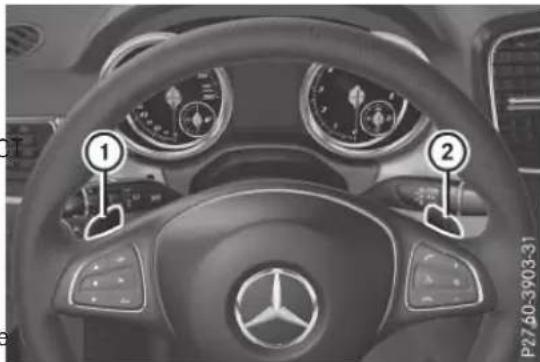Mercedes-Benz GLS (2017) - Réglage permanent (vehicules Mercedes-AMG) - 2