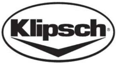 KLIPSCH Reference Sub - Register your new Klipsch product now at www.klipsch.com! - 1