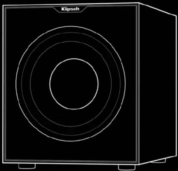 KLIPSCH K100SW - OWNERS MANUAL - 1