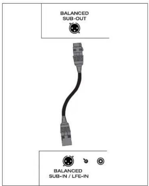 Paradigm SUB 15 - POSITIONNEMENT ET RACCORDEMENT DES CAISSONS (illustrations) - 5