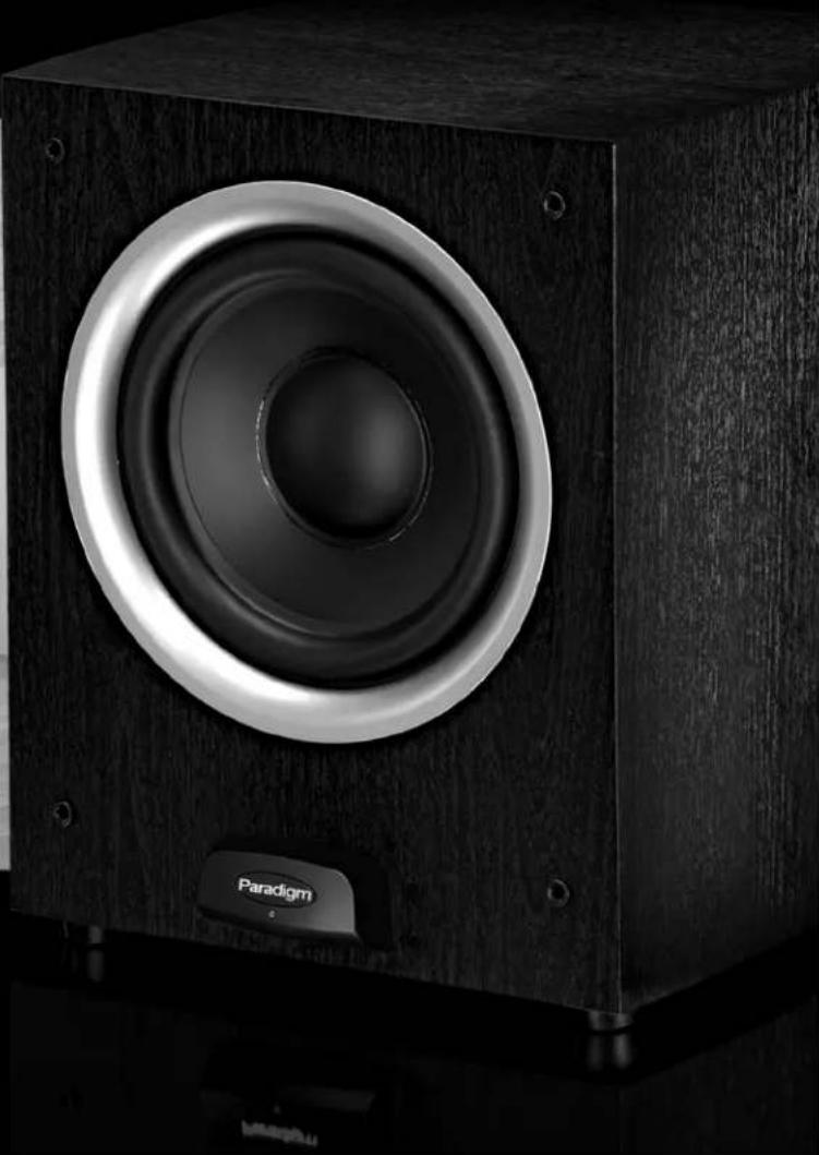 Paradigm PDR 80 - 1