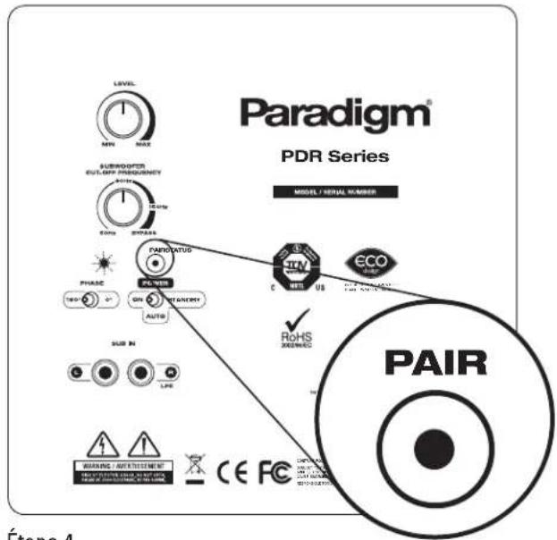 Paradigm PDR 80 - RACCORDEMENT DU CAISSON - 1