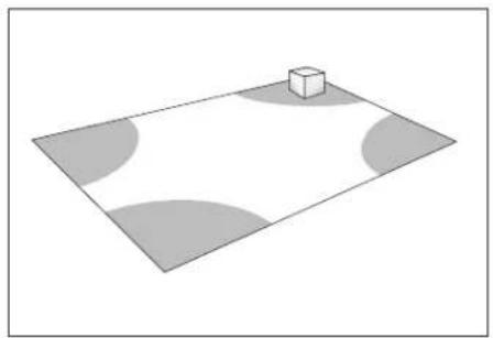 Paradigm PDR 80 - SUBWOOFER PLACEMENT (Additional details in text section Subwoofer Placement) - 1