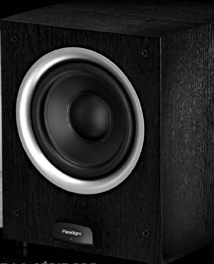 Paradigm PDR 80 - Paradigm MD - 2