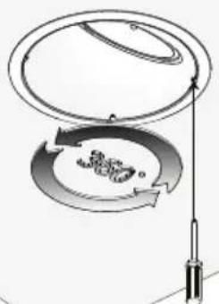 Paradigm PCS82SQ - SECURING SUBWOOFER - 1