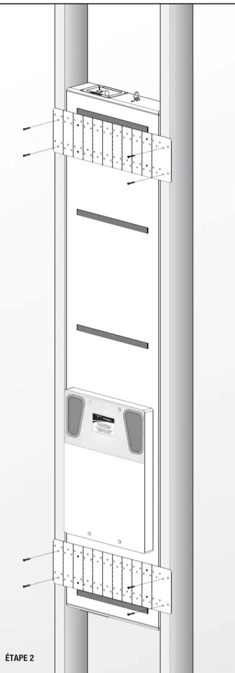 Paradigm BX12SQ - INSTALLATION DU BOITIER ARRIÈRE - 1